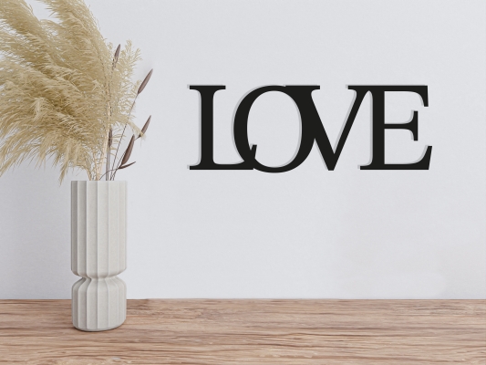 Schriftzug "Love"